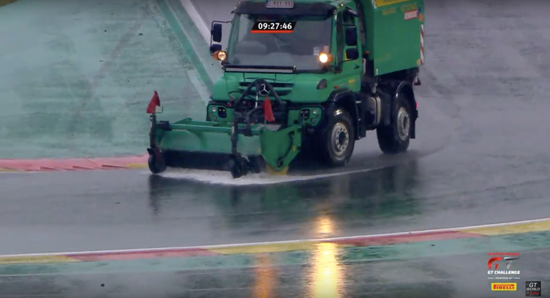 Illustration for article titled The 2019 Total 24 Hours of Spa Turned Into a Rain-Soaked Slidefest